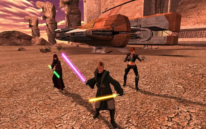 Star Wars Knights of the Old Republic